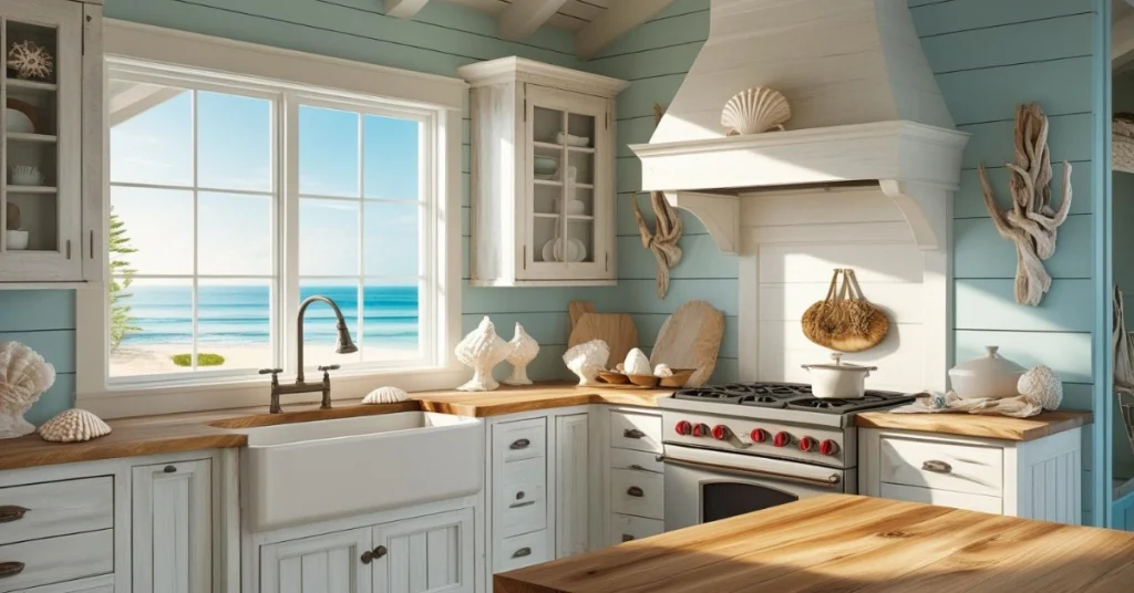 Why Choose a Coastal Farmhouse Kitchen?
