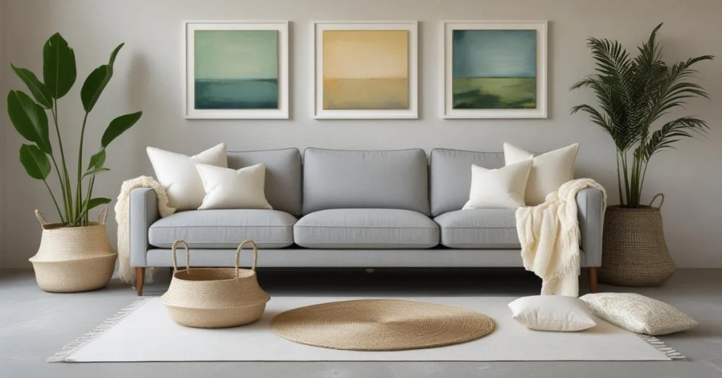 1. Soft Neutrals for a Serene Look