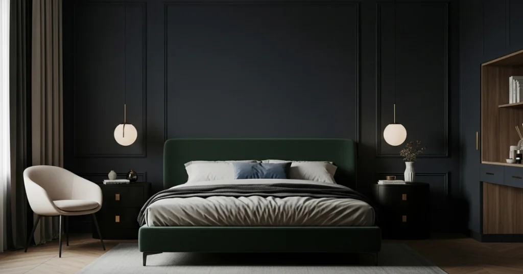 1. Color Palette: Mastering Dark Tones