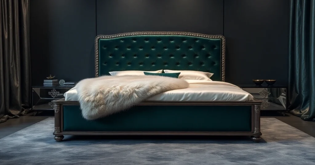 2. Invest in Luxurious Textures