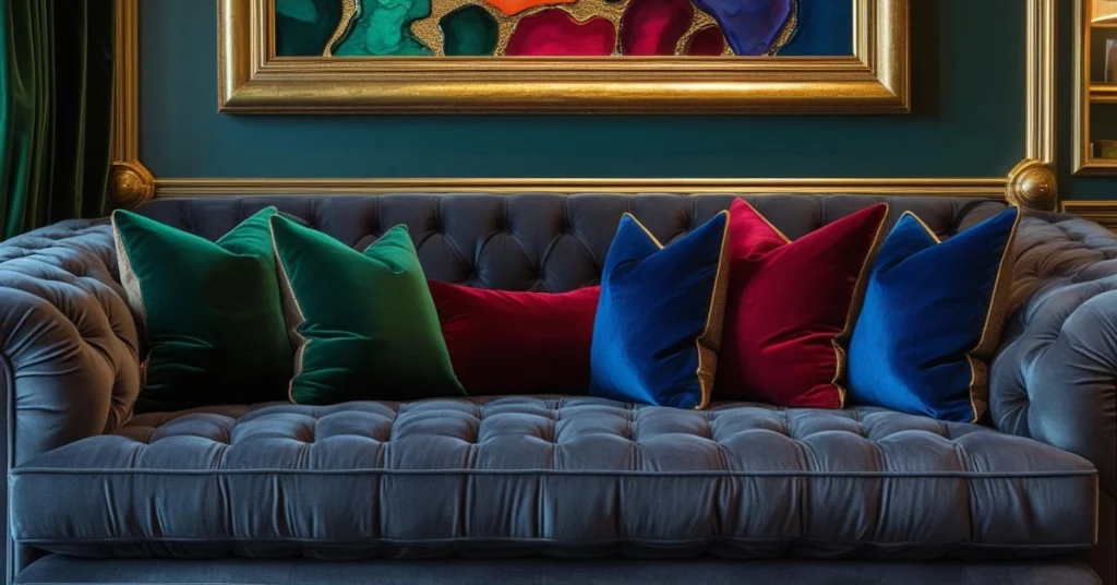 2. Bold Jewel Tones for Drama