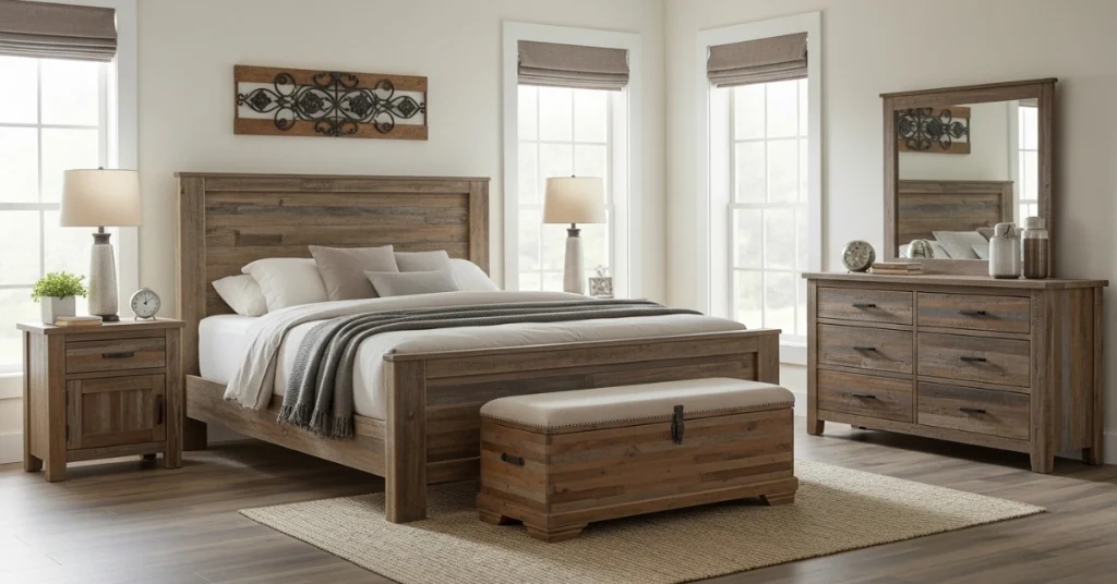 Furniture Ideas for a Rustic Bedroom