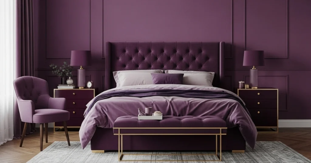 2. Plum and Eggplant