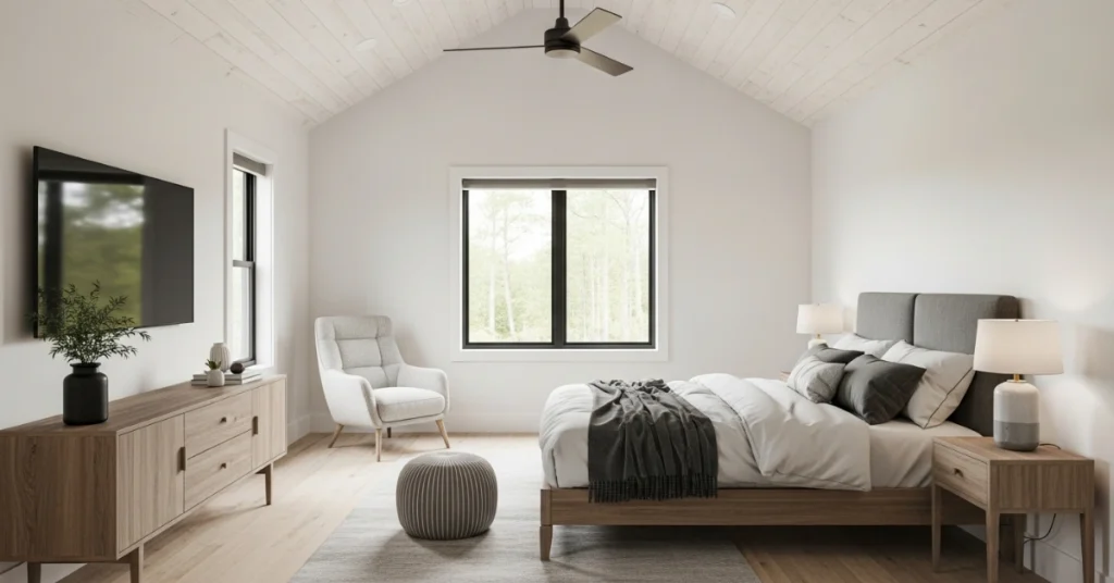 2. Modern Minimalist Haven