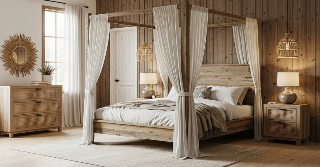 Reclaimed Wood and Natural Materials