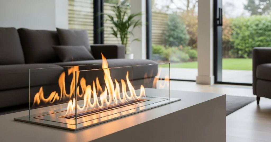 Bioethanol Fireplaces: Eco-Friendly Elegance