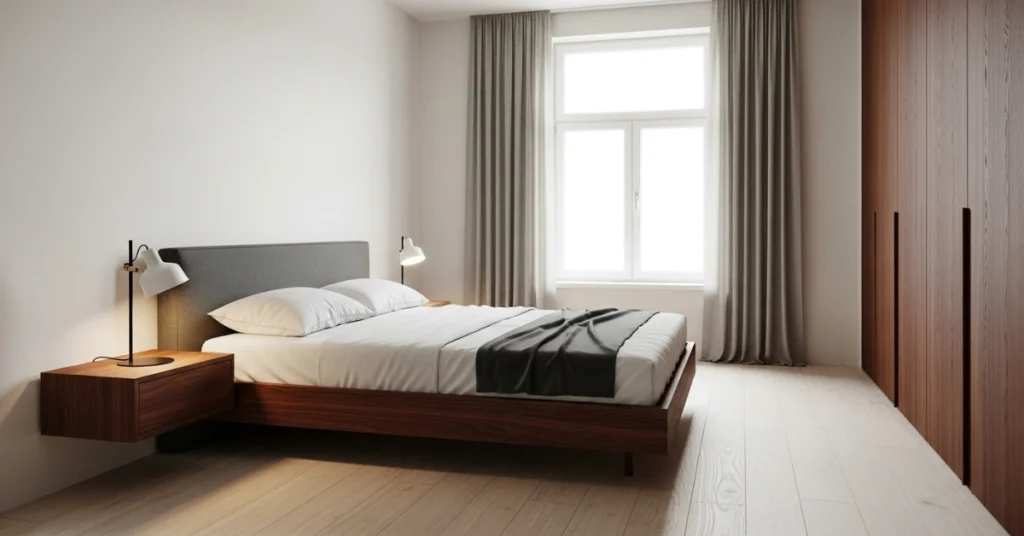 2. Furniture: Less is More