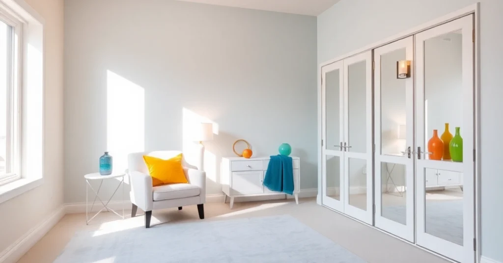 3. Use Color and Light to Open Up the Space