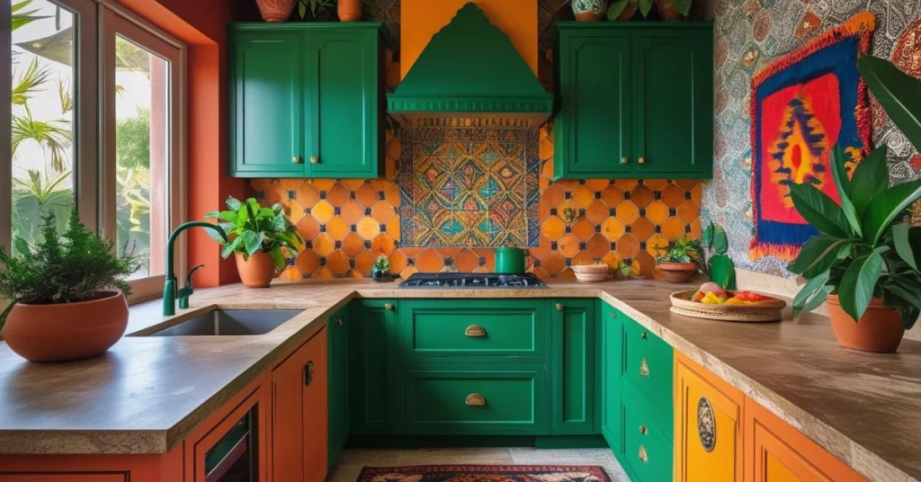 3. Eclectic and Bohemian Vibes