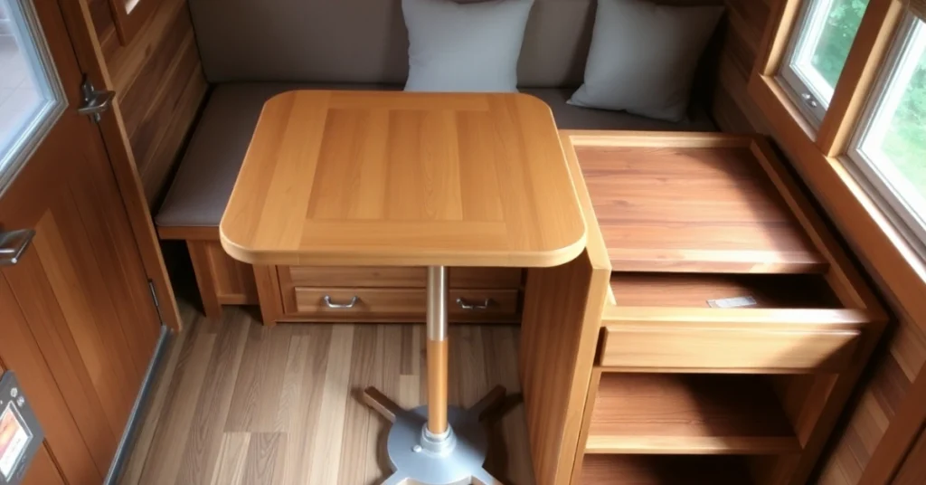 Prioritize Multifunctional Furniture