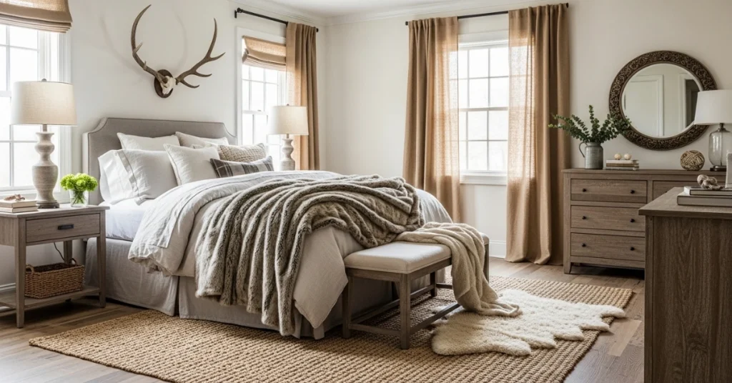 Textures and Fabrics for a Cozy Feel