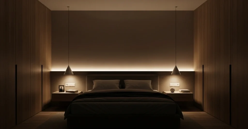 3. Lighting: Balancing Warmth and Function