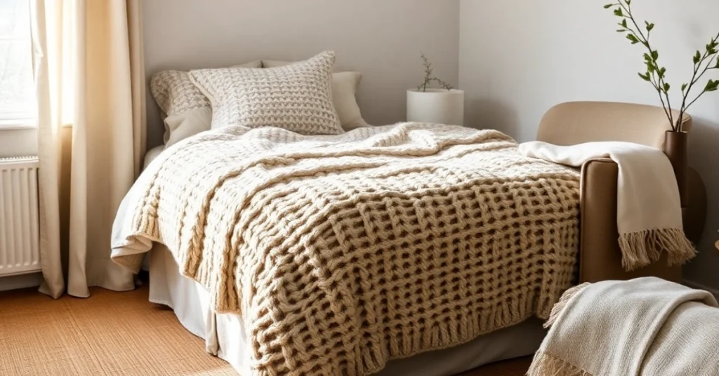 3. Layer Textures for Cozy Comfort