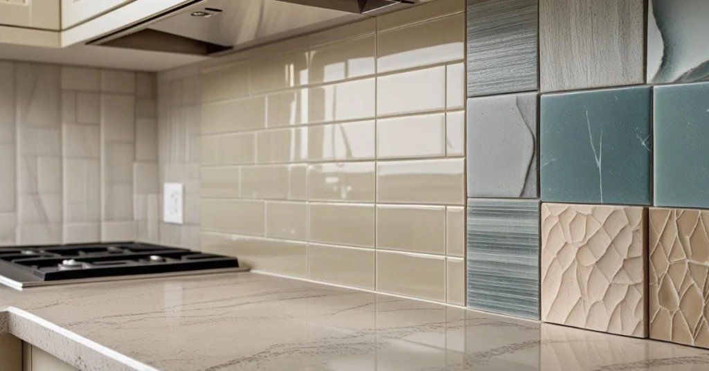 3. Countertops and Backsplashes: Adding Texture