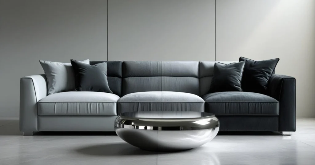 4. Monochromatic Grey for Sophistication