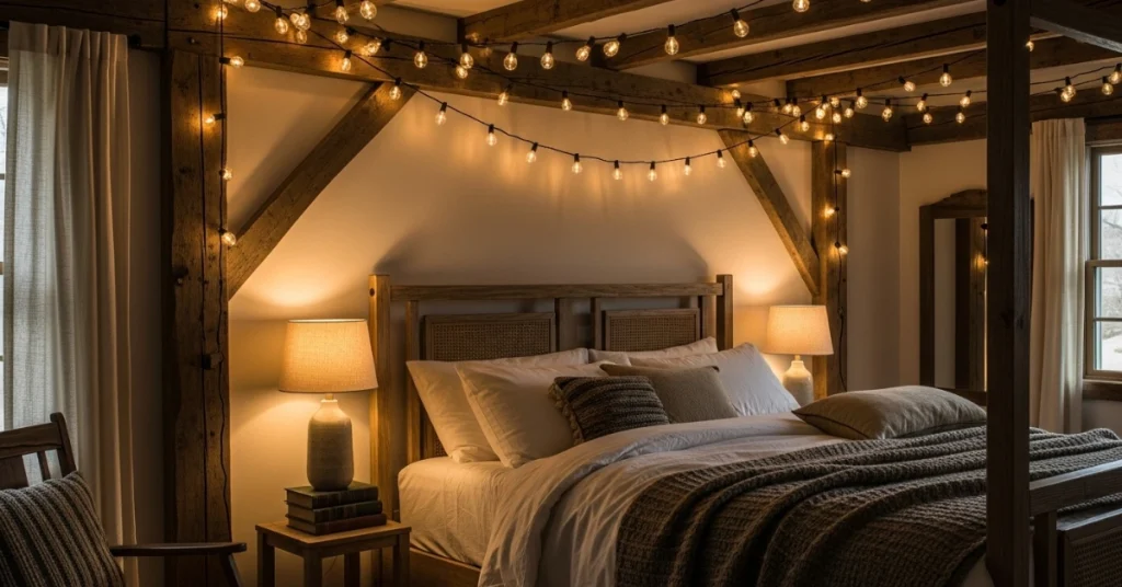 Lighting for a Rustic Ambiance