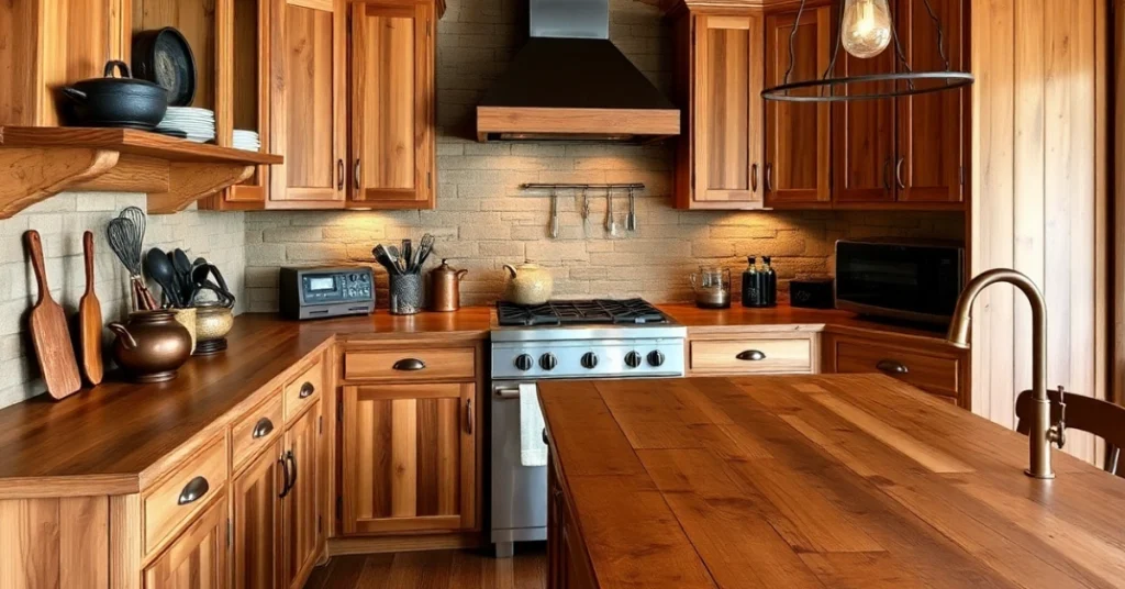 Embrace Natural Materials