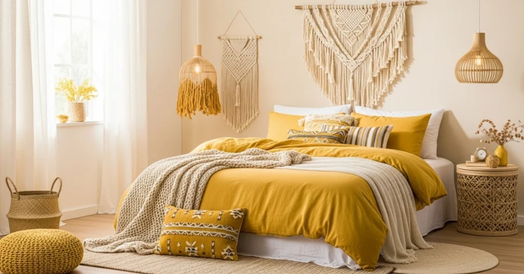 1. Textured Bedding for Cozy Comfort