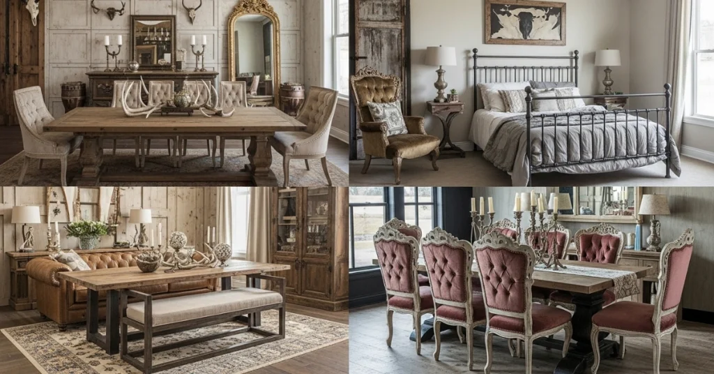 3. Furniture Choices