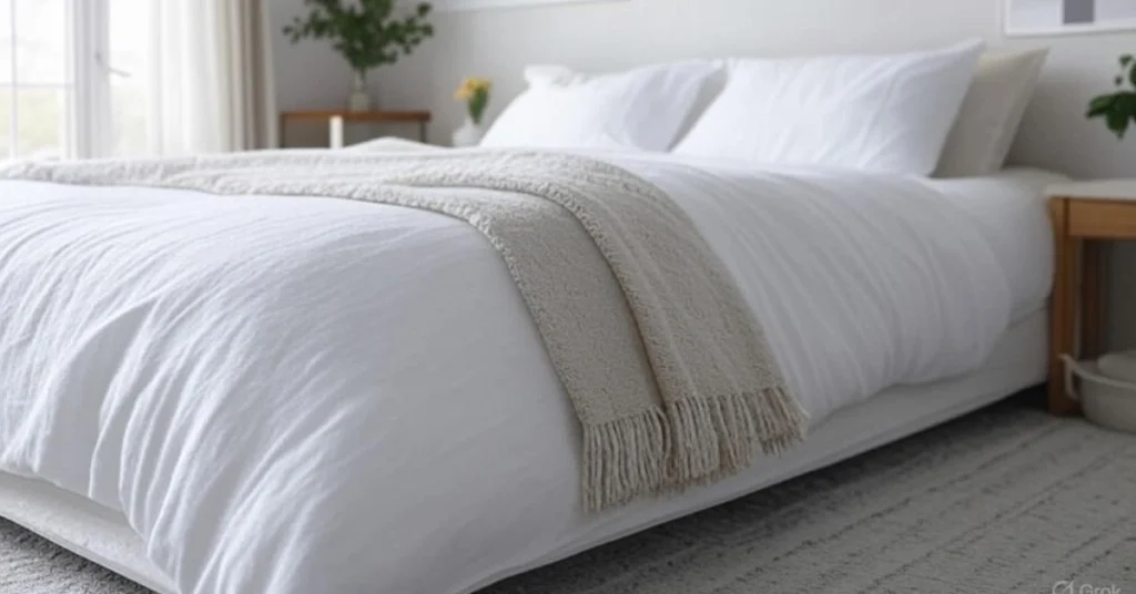 Scandinavian-Inspired Cozy Bedroom