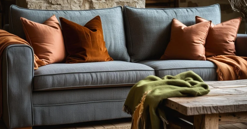 5. Earthy Tones for Warmth