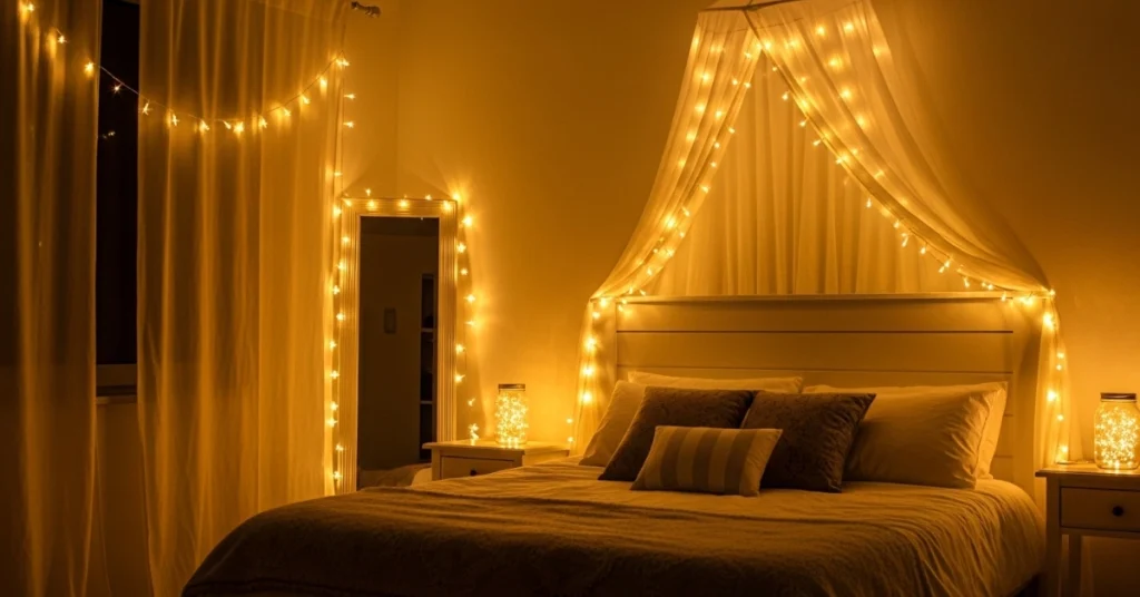 1. Fairy Lights for a Magical Touch
