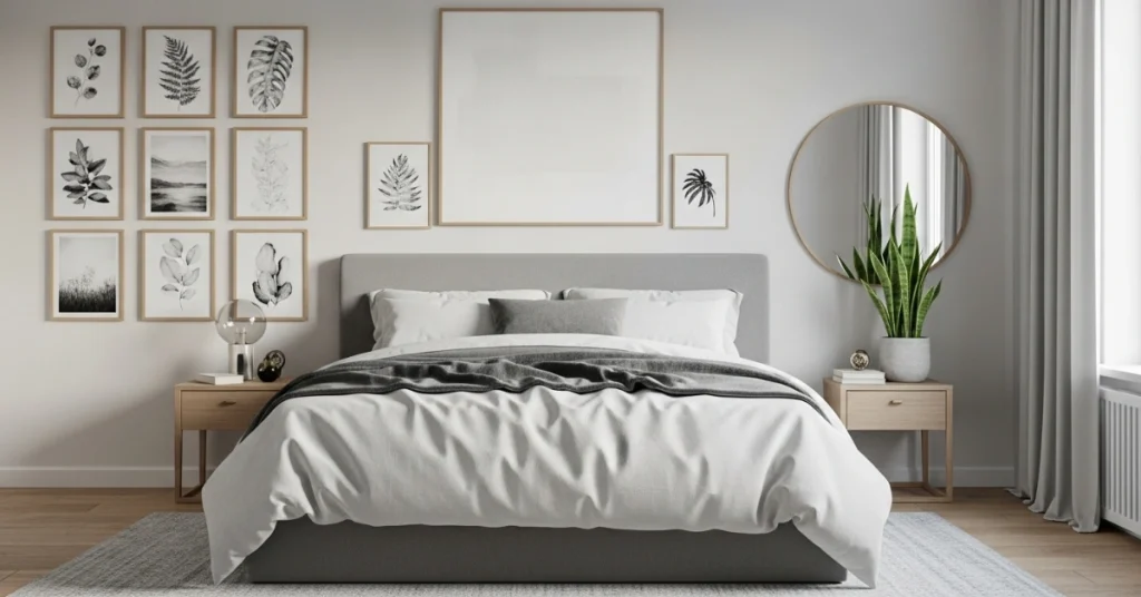 5. Decor: Intentional and Sparse