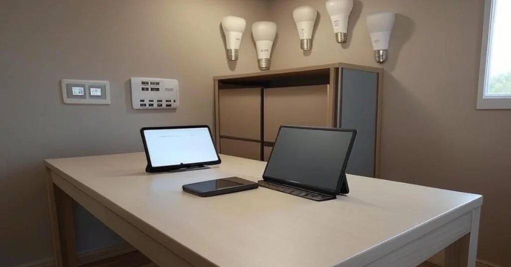 6. Tech and Gadgets for Small Spaces