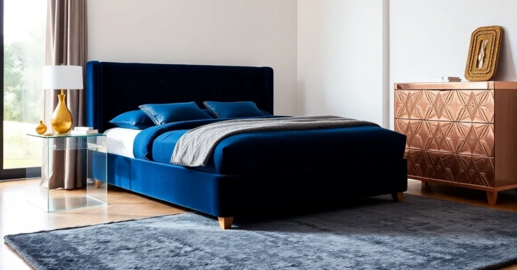 6. Incorporate Statement Furniture