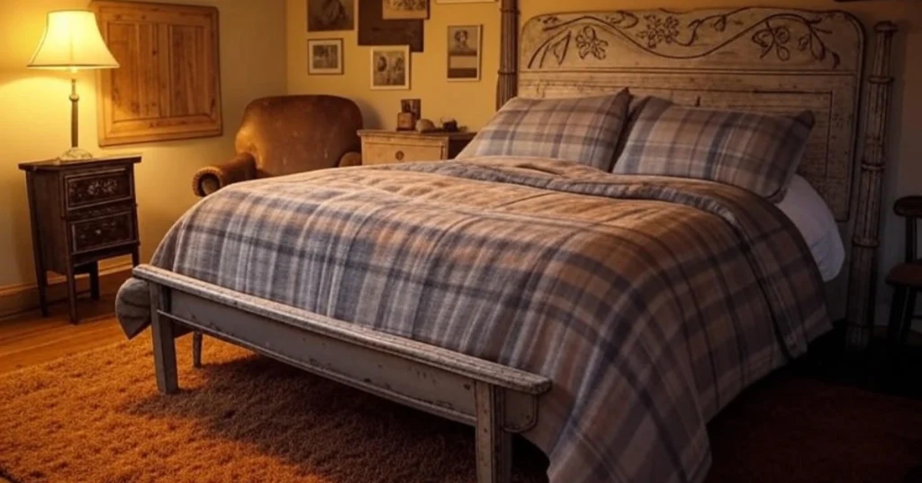 Rustic Cozy Bedroom