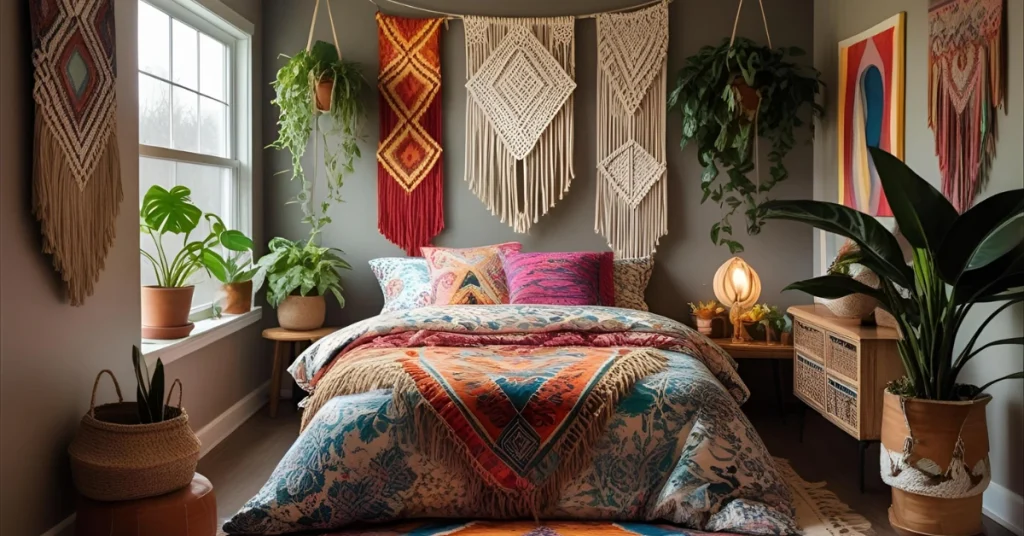 3. Boho-Chic Escape