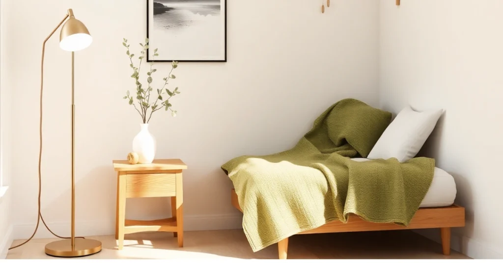 6. Add Subtle Greenery