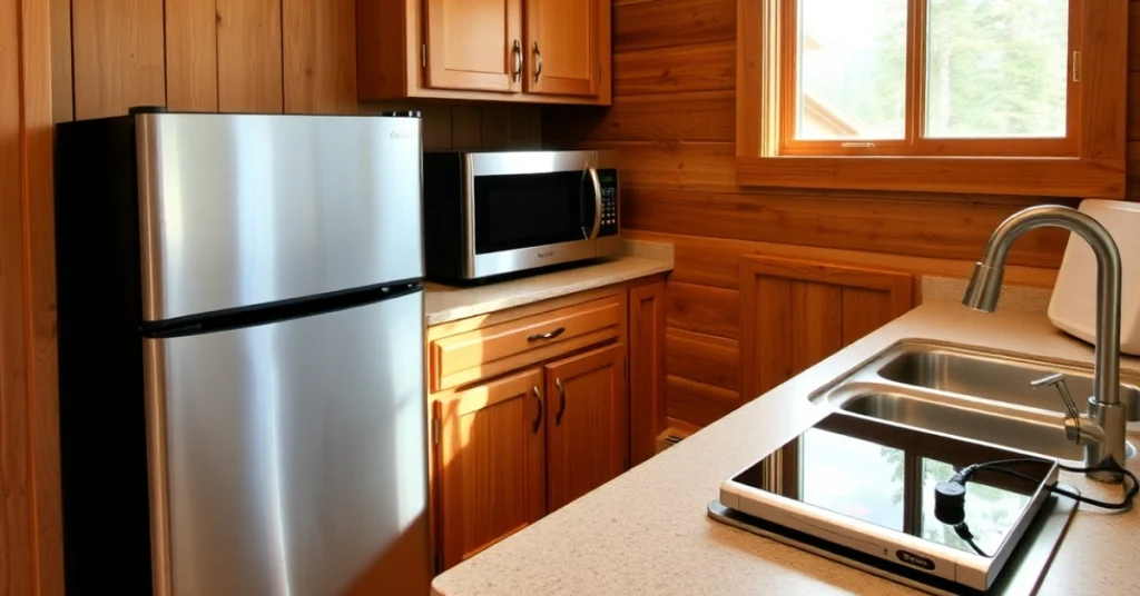 Opt for Compact Appliances