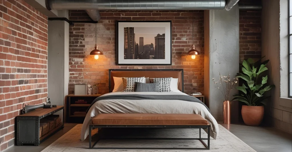 4. Industrial Loft Vibe