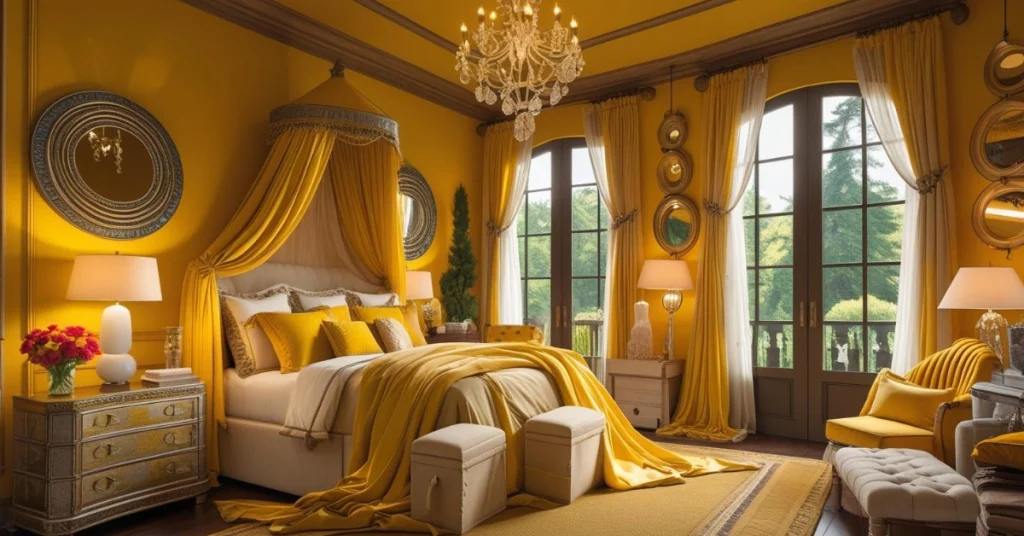 Practical Tips for Implementing Yellow Fantasy Bedroom Ideas