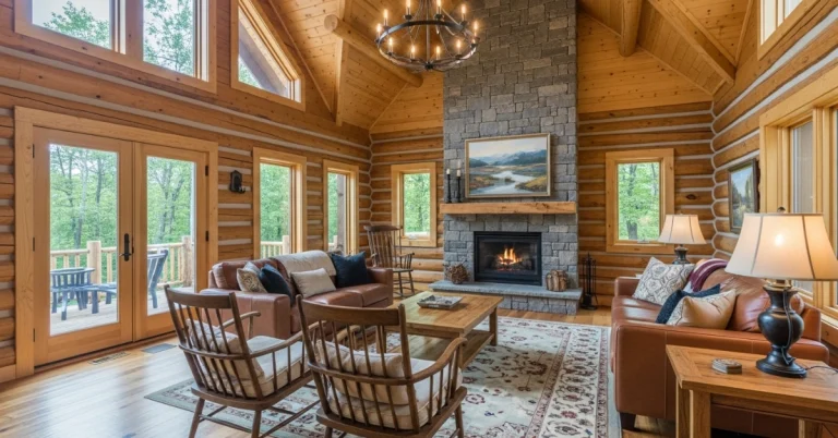 Log Home Decor: Cozy Ideas for Rustic Charm