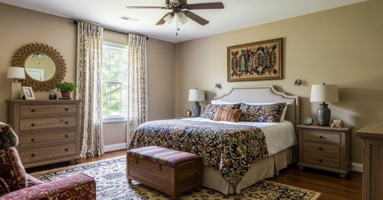 Rustic Boho Style Bedrooms: Cozy Design Ideas & Tips