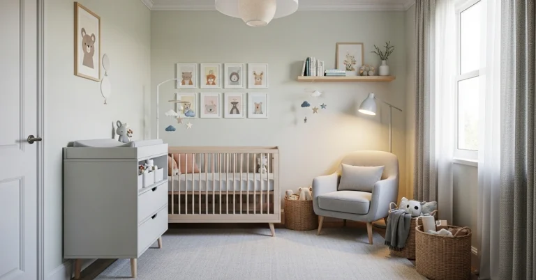 Tiny Apartment Nursery Ideas & Tips