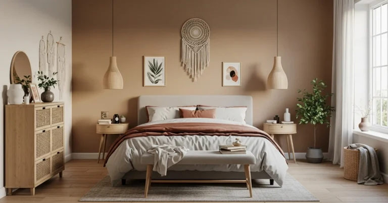Boho Bedroom Color Palette Ideas for a Cozy Retreat
