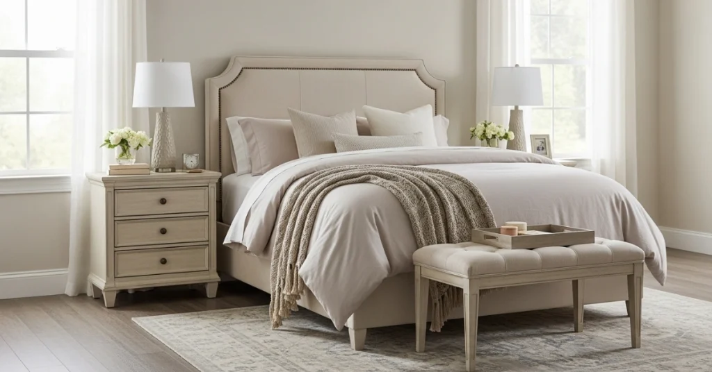 Maintaining a Soft Neutrals Bedroom