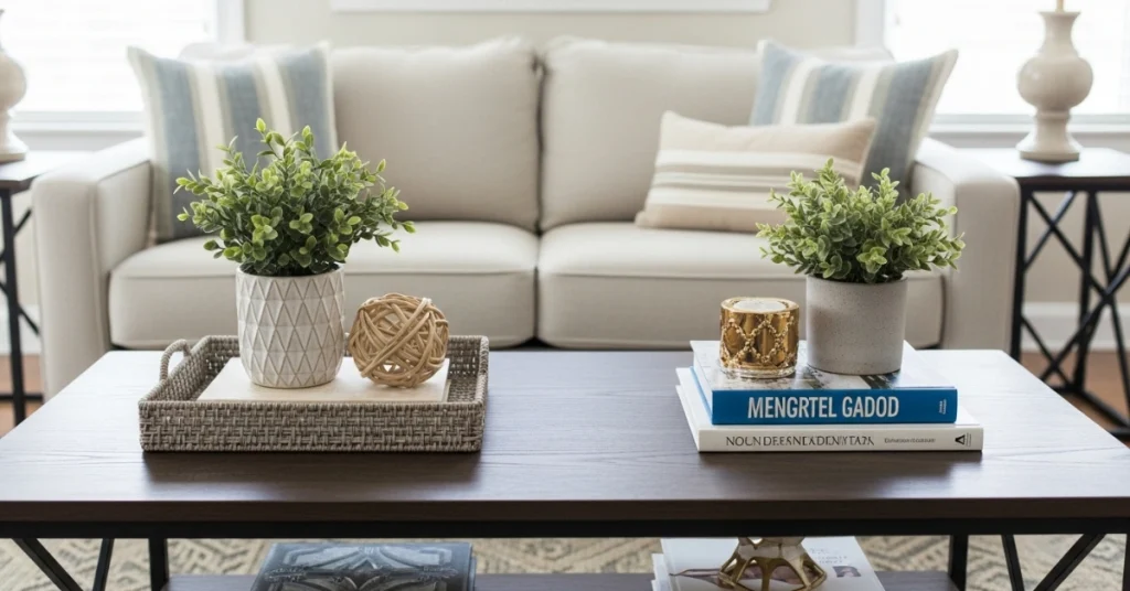 Common Mistakes to Avoid When Decorating Your Coffee Table