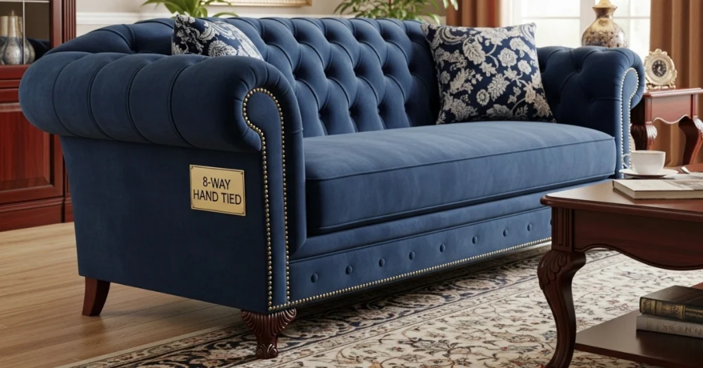 Where to Buy 8-Way Hand Tied Sofas