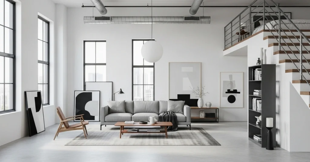 2. Modern Minimalist