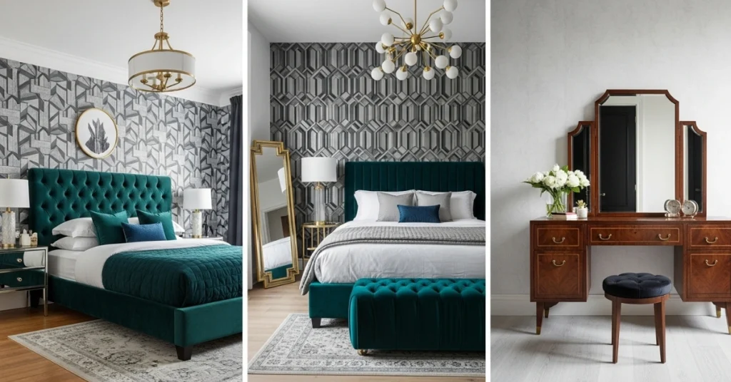 2. Elegant Art Deco Glam