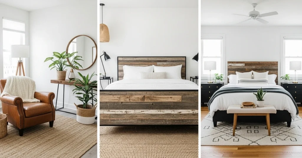 3. Rustic Modern Haven