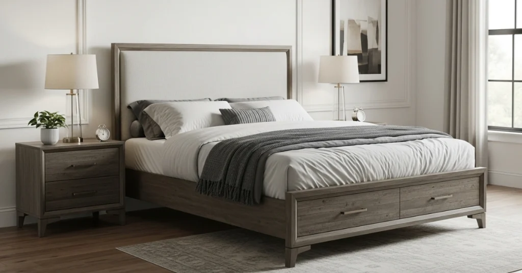 Nightstands for Balance and Storage