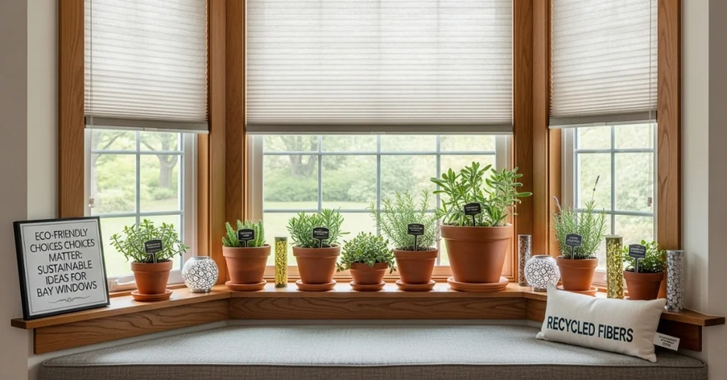 Sustainable Ideas for Bay Windows