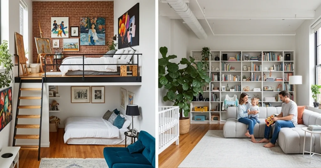 Loft Apartment Inspiration: Real-Life Examples
