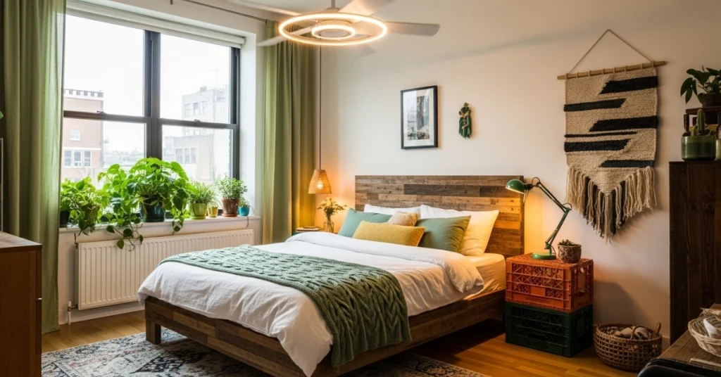 Sustainable Practices in Urban Bedroom Design