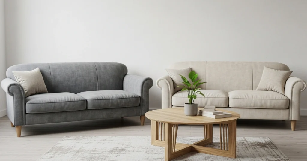 The Emotional Impact of Wabi Sabi Couches